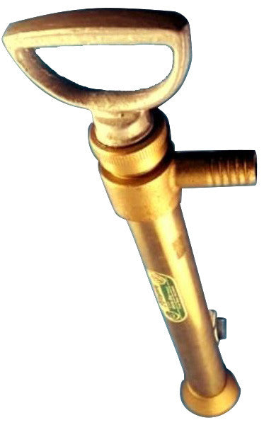 Fynspray Traditional Polished Brass Galley Pump