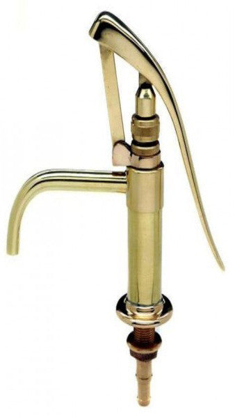 FYNSPRAY GALLEY LEVER PUMP WS62 POLISHED BRASS