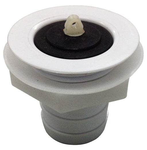 FYNSPRAY PLUG & WASTE WS65 WHITE NYLON