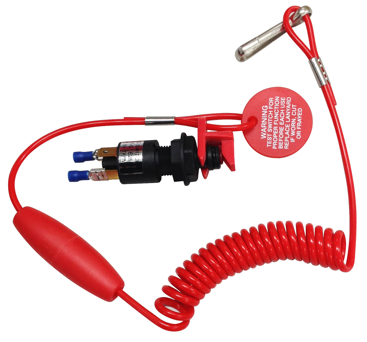ENGINE KILL SWITCH WITH LANYARD — Harken Fosters