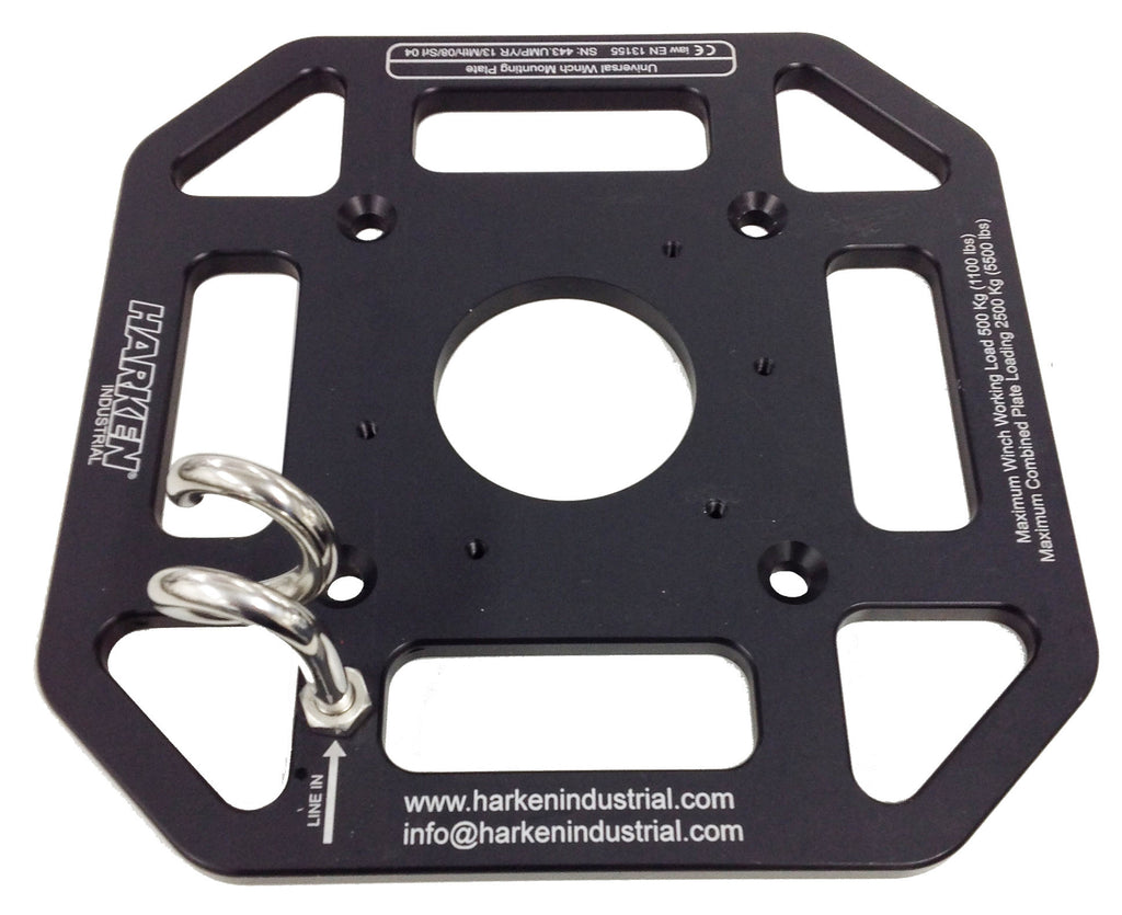 HARKEN RIGGERS WINCH MOUNTING PLATE