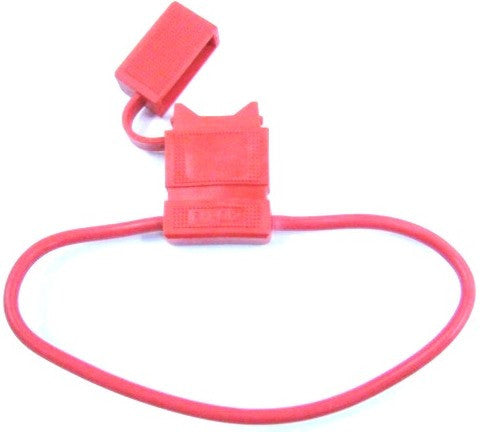 FUSE HOLDER BLADE TYPE RED ELE.WAFH14
