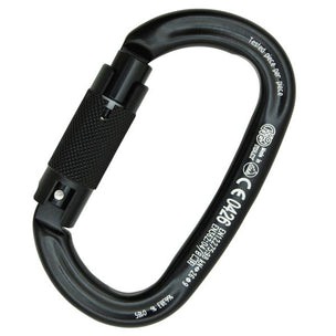 ALLOY CARABINER OVALONE 3 MOVEMENT KONG