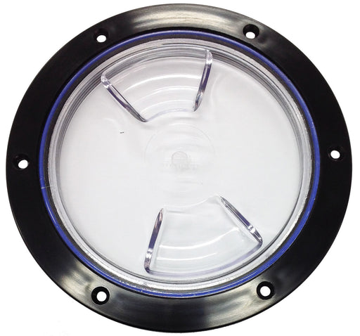 NAIRN INSPECTION PORTS SCREW IN 5/6 INCH BLACK CLEAR
