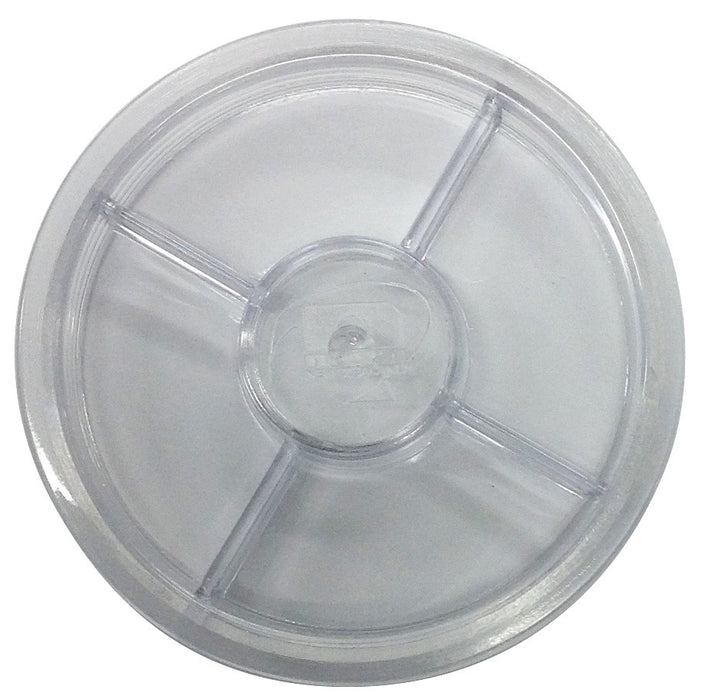 NAIRN INSPECTION PORT LID ONLY 4 INCH CLEAR
