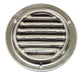 VENT ROUND LOUVRE S/S 6MM OR141A