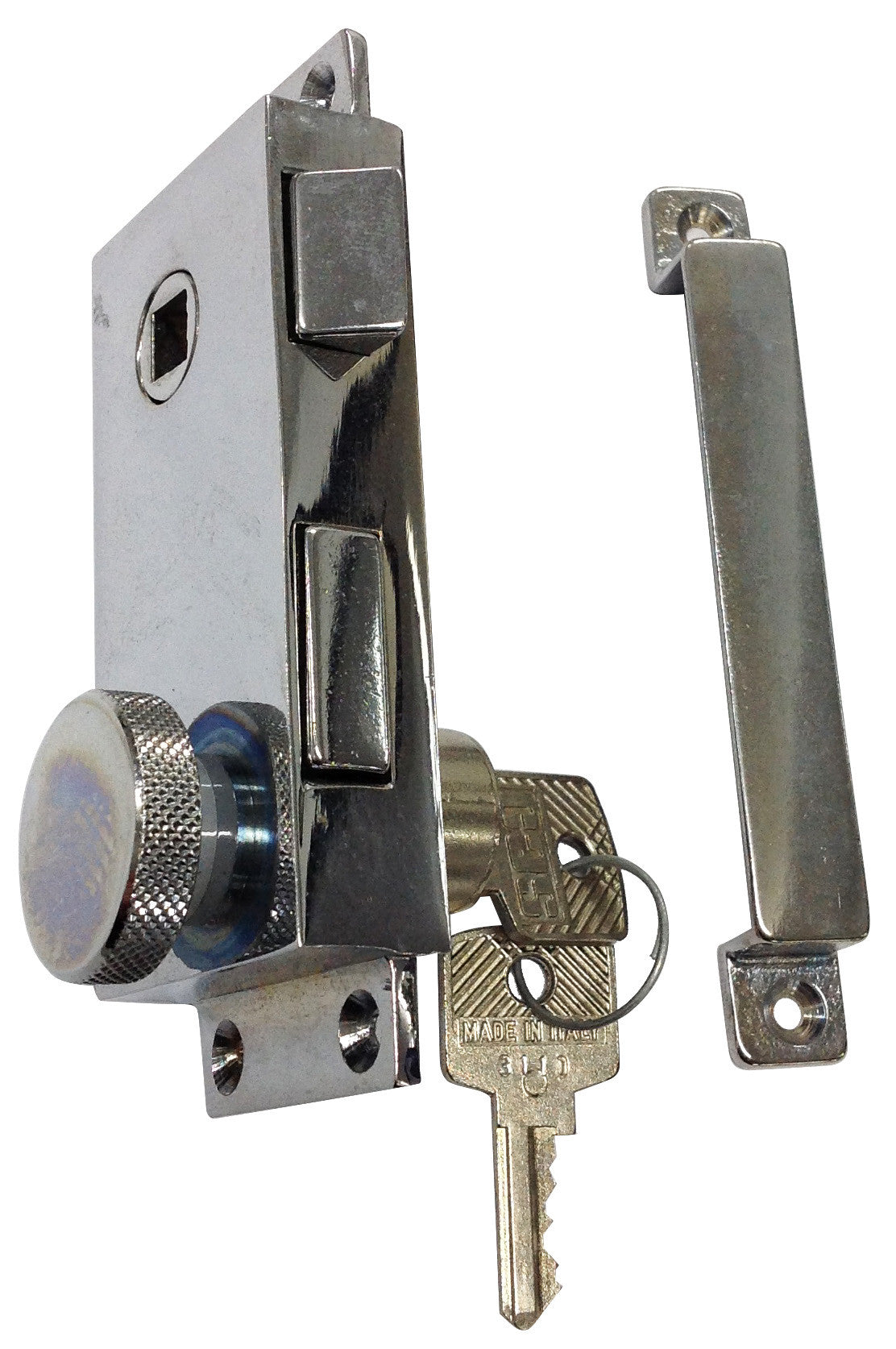 Key Stem Rim Lock RIM LOCK INSIDE KNOB & KEY OR1536 — Harken Fosters