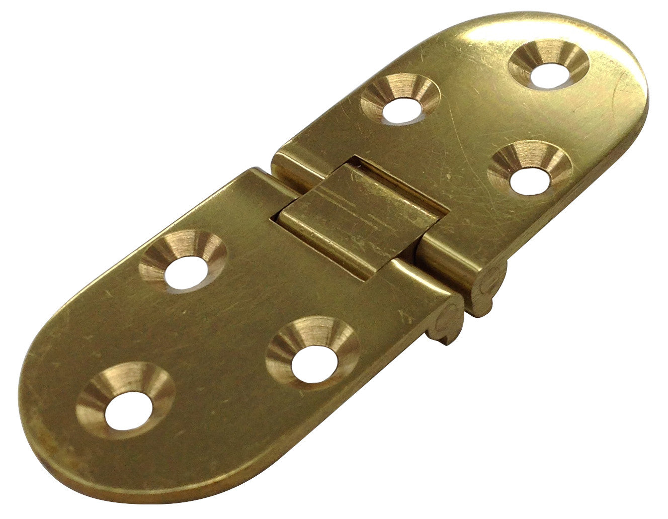 TABLE HINGE BRASS OR STAINLESS 80 X 30 (PAIR) – Harken Fosters