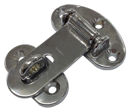 HASP & STAPLE WAISTED CP BRASS OR3391CP