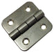 HINGE BUTT ROUNDED S/S 4 X 4MM OR349