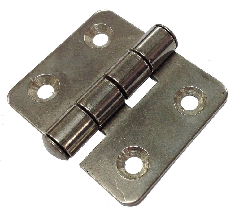 SECURITY PIN BUTT HINGE S/S 46 X 4MM OR3469