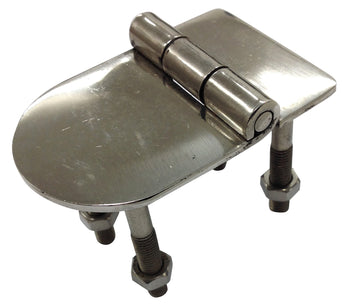HEAVY DUTY HINGE WITH STUDS S/S OR352