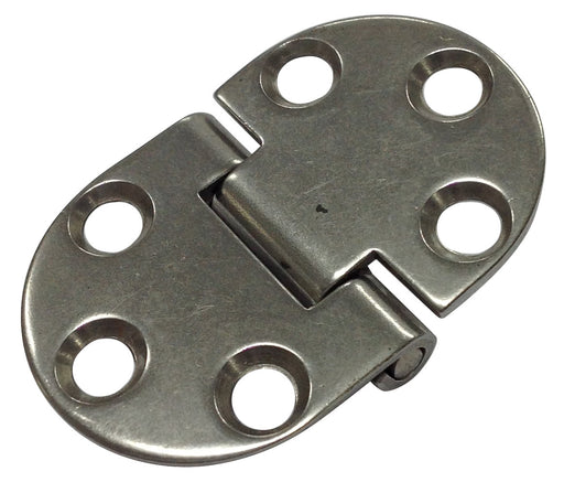 HINGE S/S SMALL ROUND FLUSH 46 X3MM OR3594
