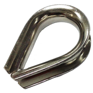 STAINLESS STEEL ROPE THIMBLES OR211