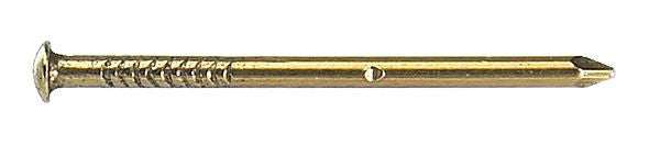 Have Rond Plate Pin BRASS PANEL PINS ROUND HEAD 500g — Harken Fosters