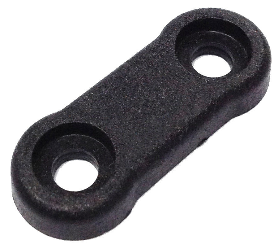 TOE STRAP PLATE BLACK 38MM — Harken Fosters