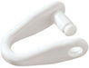 SNAP ON SAIL SHACKLE WHITE PNP81