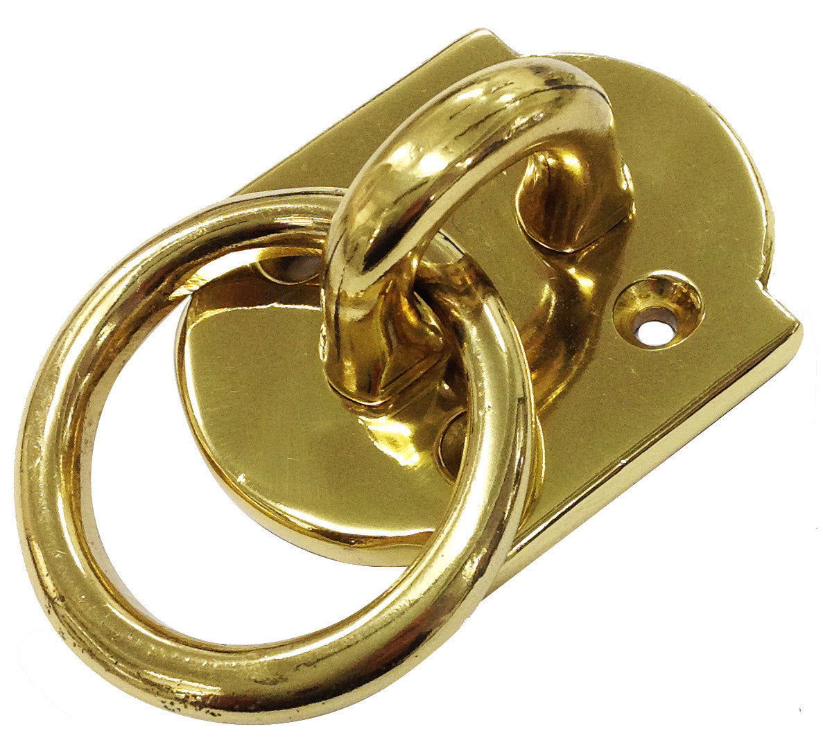CEILING BINNACLE RING BRASS — Harken Fosters