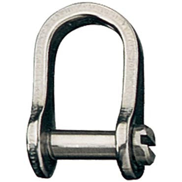 RONSTAN SHACKLE SLOTTED HEAD S/S