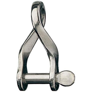 RONSTAN TWISTED D SHACKLES S/S