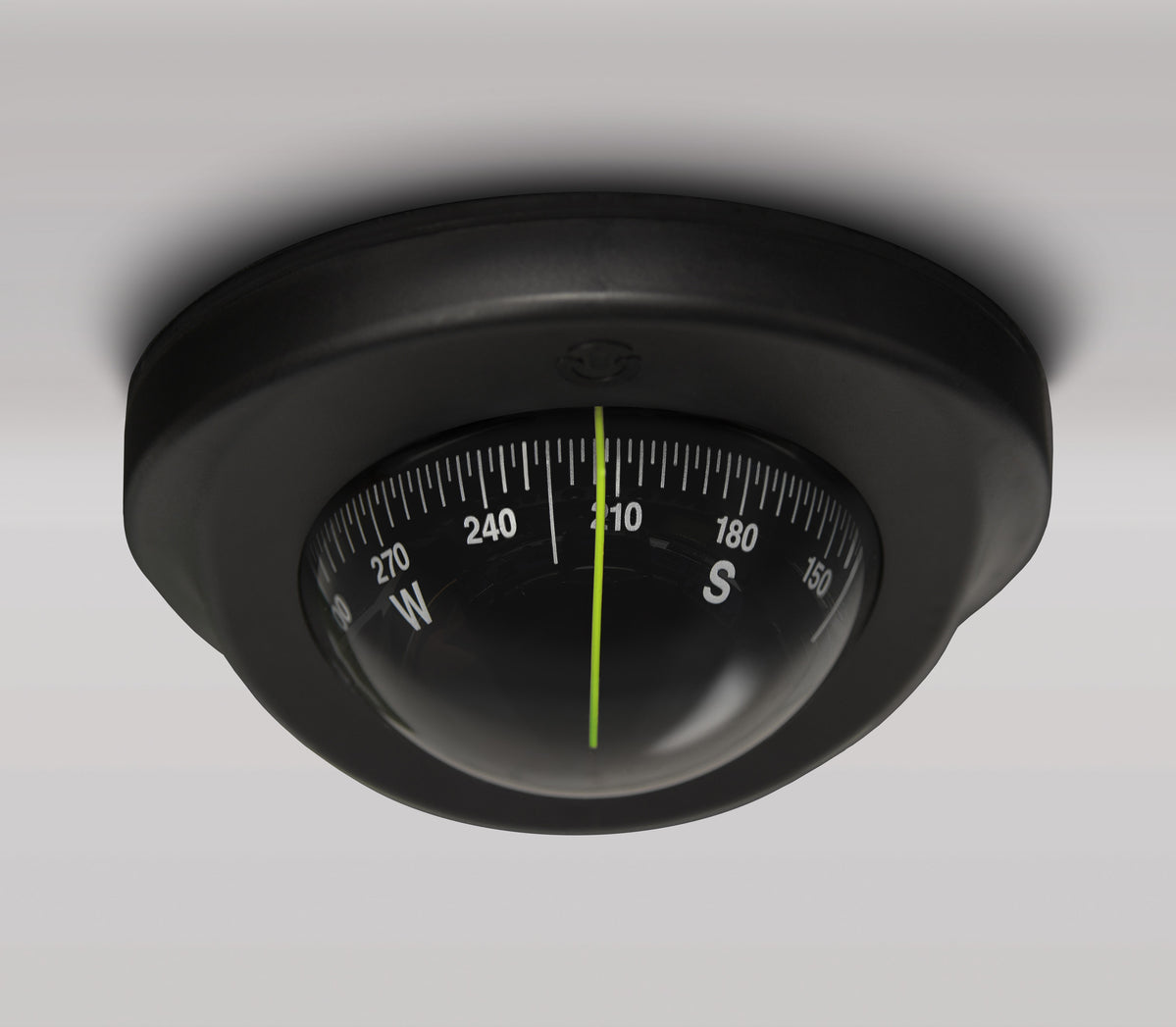 RIVIERA Astra Overhead Compass 100mm Black BAS1 — Harken Fosters