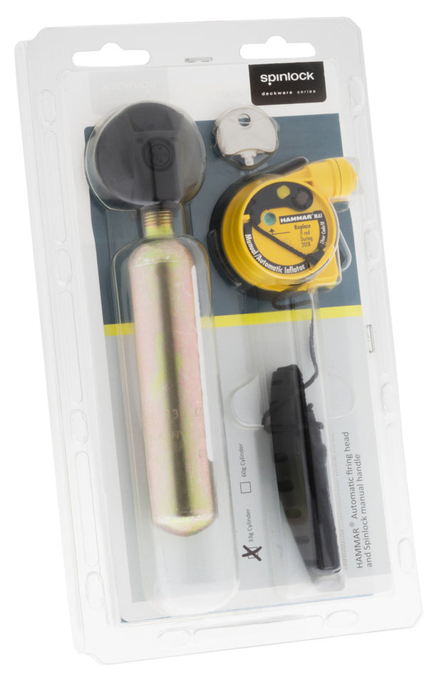 SPINLOCK HAMMAR LIFEJACKET RE-ARMING KIT — Harken Fosters