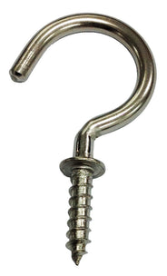CUP HOOKS 304 STAINLESS