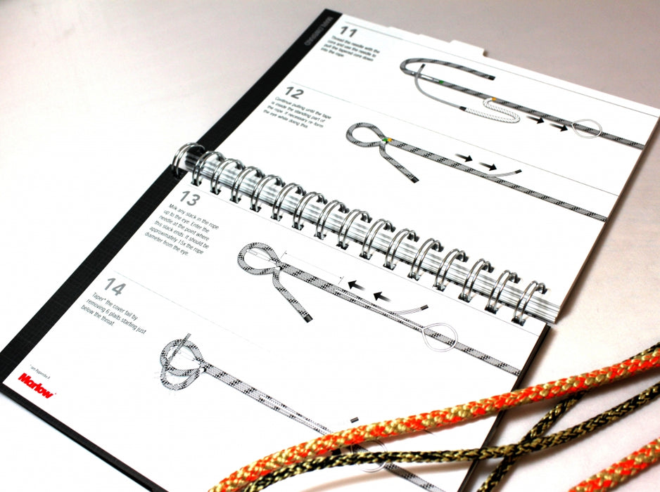 Splicing Guide Marlow Splicing Guide — Harken Fosters