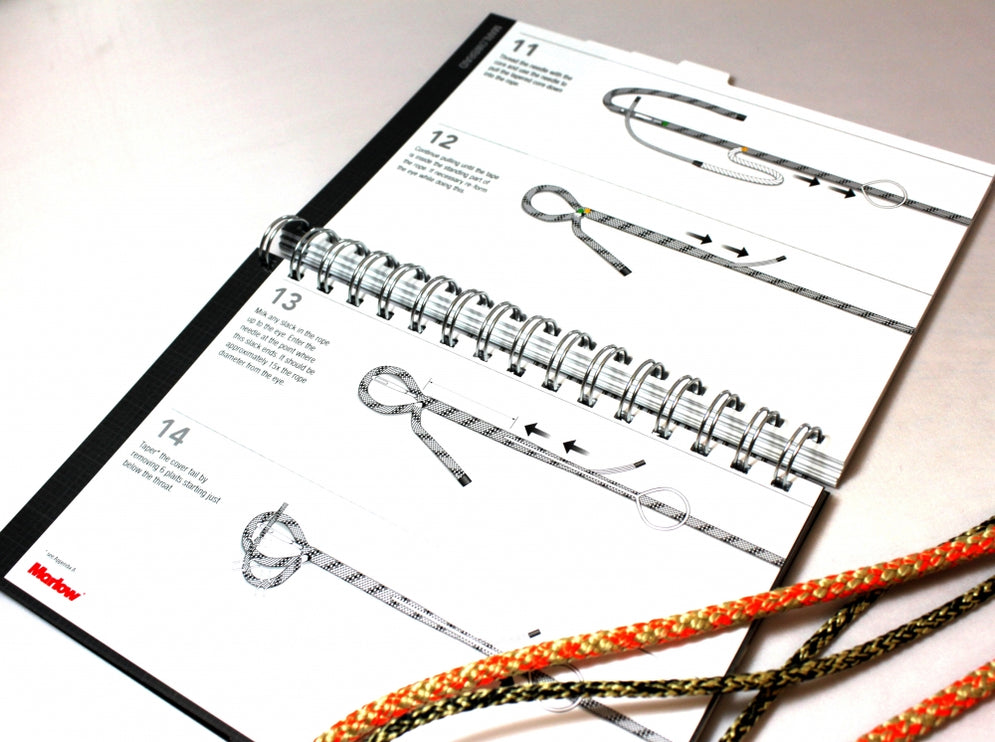 Marlow Splicing Guide — Harken Fosters