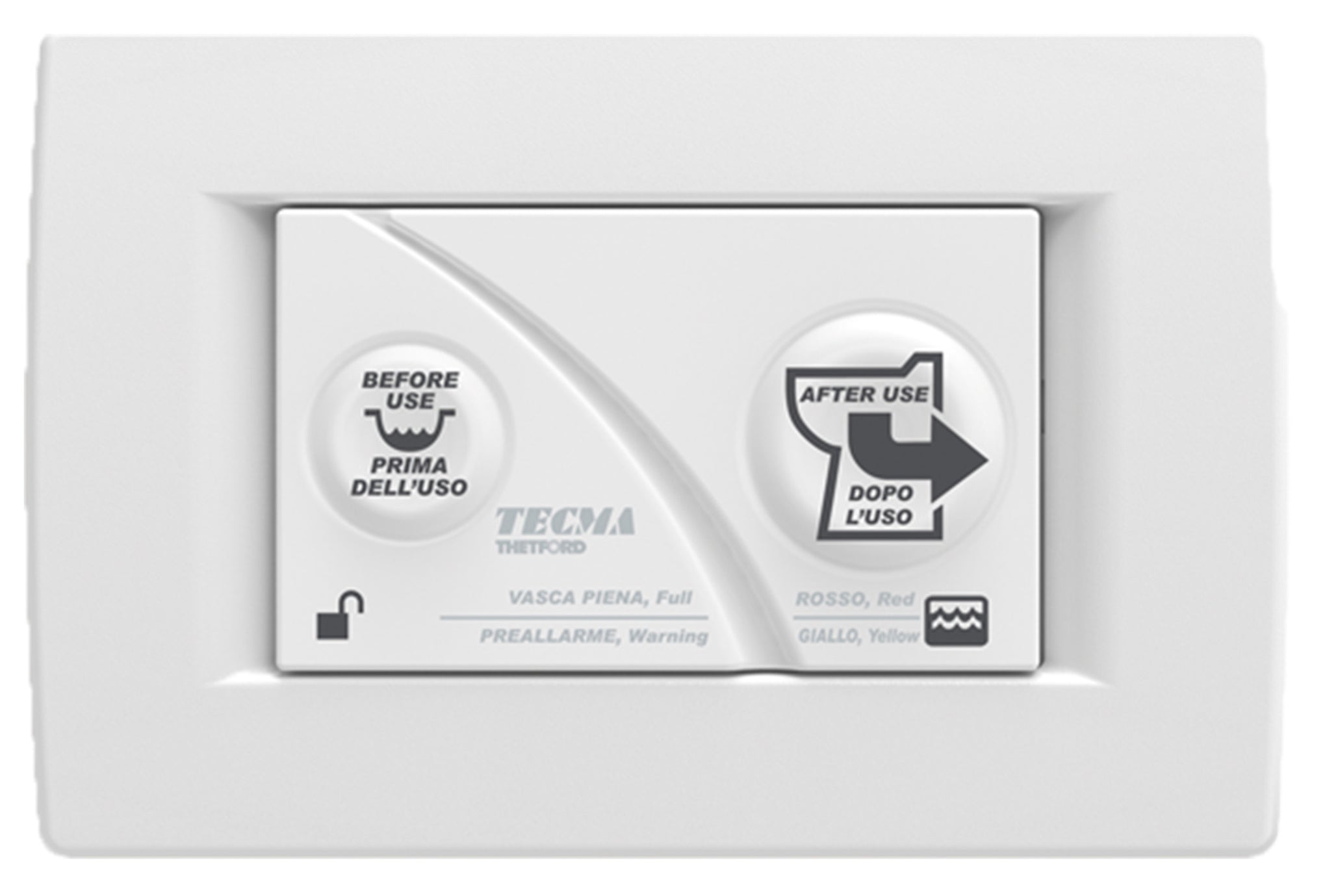 TECMA PREMIUM CONTROL PANEL KIT (WALL SWITCH + CONTROLLER + STA ...