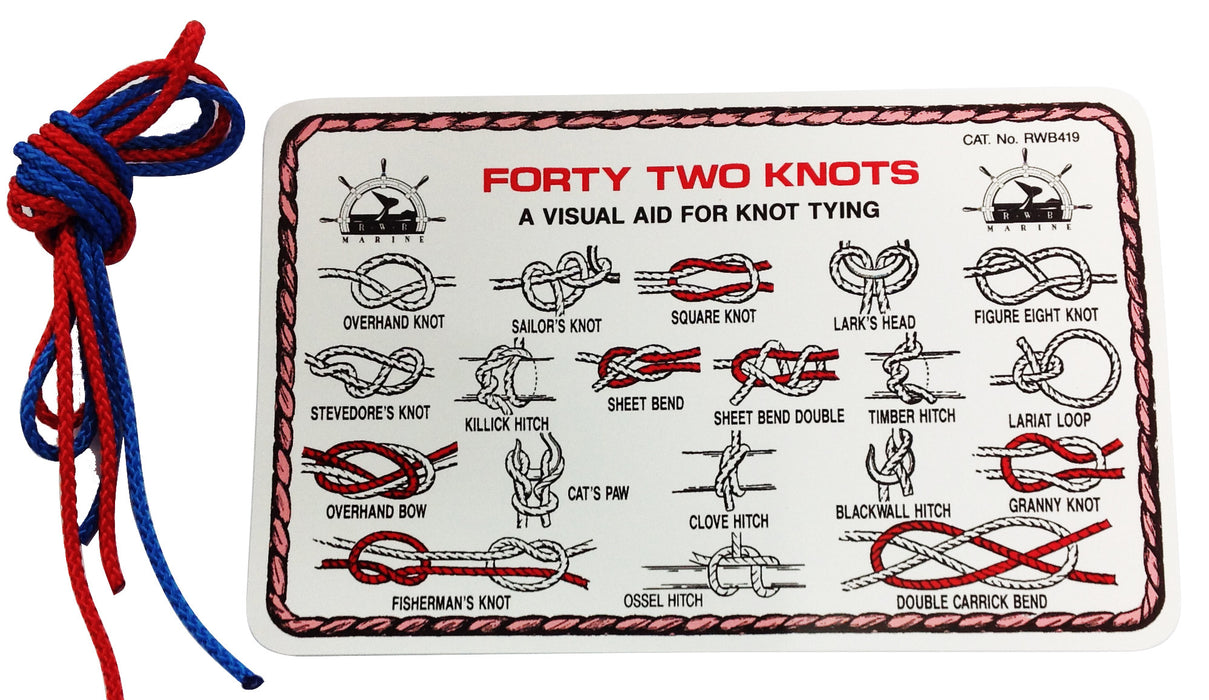 KNOT CARD FORTY TWO