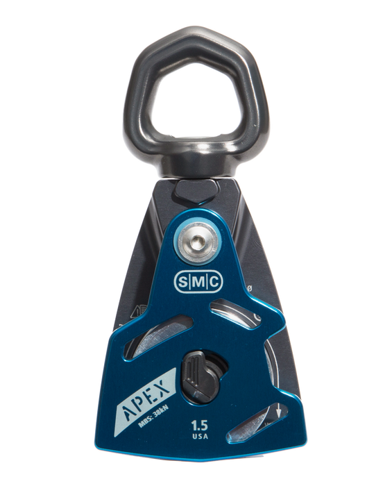 SMC APEX 1.5" Swivel Pulley