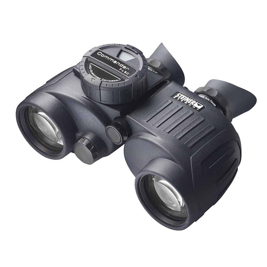 STEINER Binoculars Commander 7x50 c/w Compass — Harken Fosters
