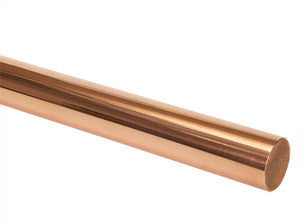 ROD COPPER PER METRE — Harken Fosters