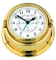 WEMPE Quartz Tide Clock 150mm Ø (BREMEN II Series)