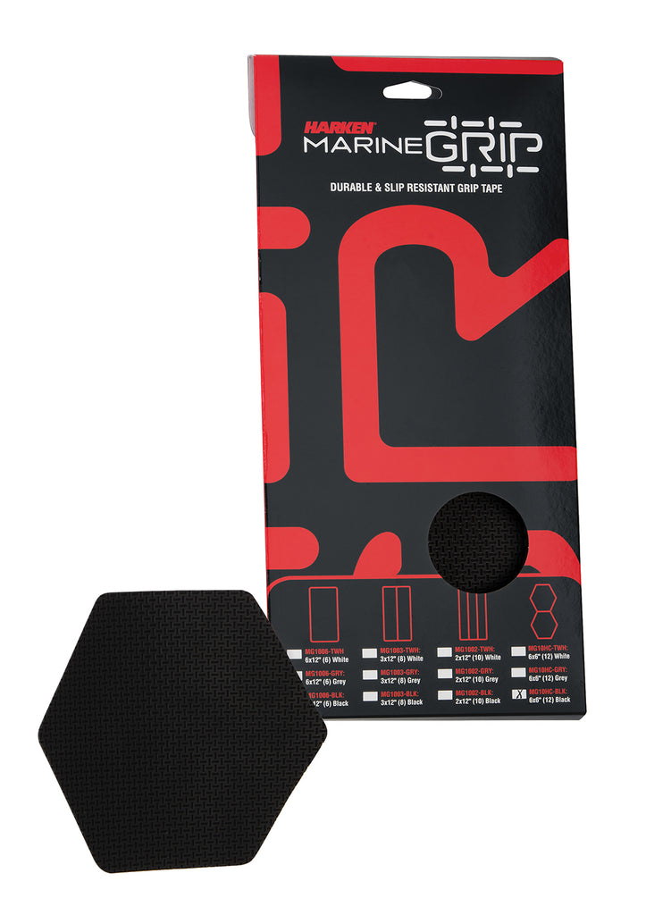 Marine Grip Panel Kit - Honeycomb 6 x 3" sides (12 pieces)