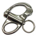 HOMER FIXED SNAP SHACKLE 57MM S/S
