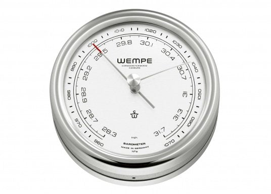 WEMPE Barometer S/S 100mm Ø (PILOT V Series)