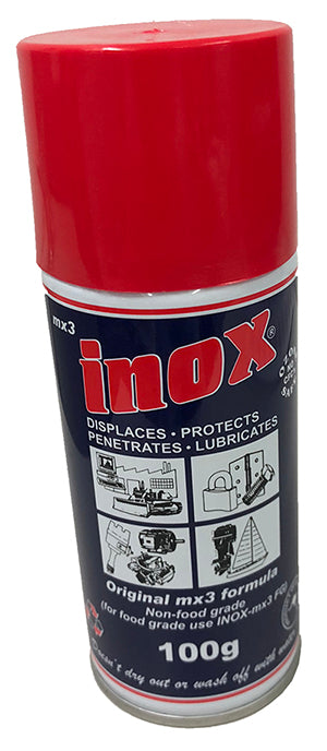 INOX MX3 LUBRICANT AEROSOL – Harken Fosters
