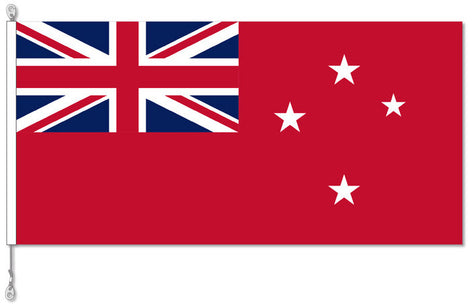 FLAG NZ RED ENSIGN