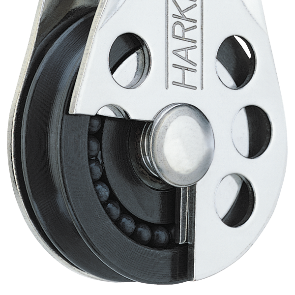 HARKEN 51mm Wire Block w/Becket