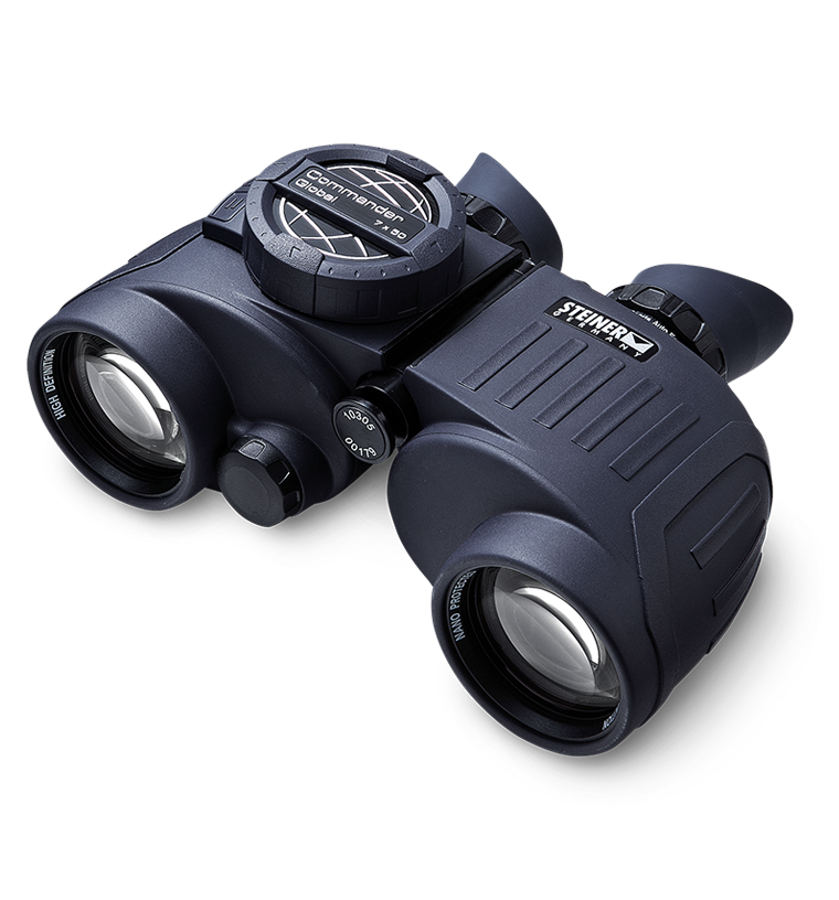STEINER Binoculars Commander Global 7x50 c/w Compass