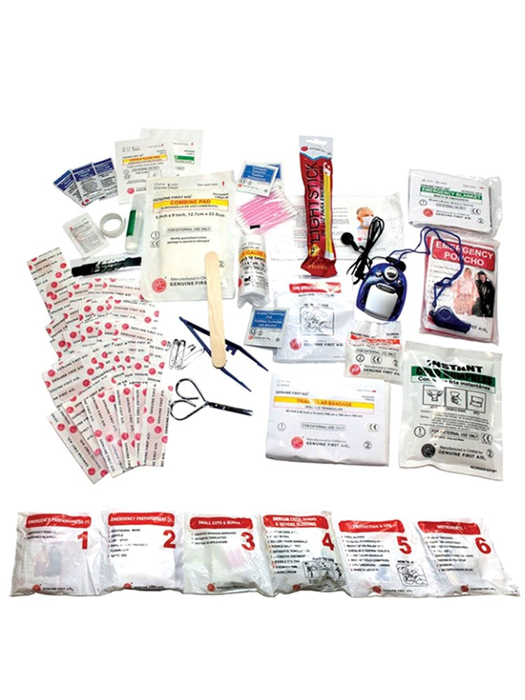 HUTCHWILCO 167 Piece First Aid Kit